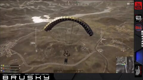Halo and PUBG with Brusky