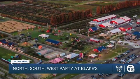 North, South, West Party at Blake's