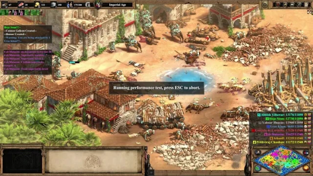 Benchmark: SAPPHIRE Nitro+ Radeon RX 5700 XT + Ryzen 7 3700X - Age of Empires II 1080p Ultra