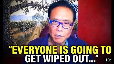 "The Biggest Stock Market Crash Is On Us NOW!" - Robert Kiyosaki's Last WARNING