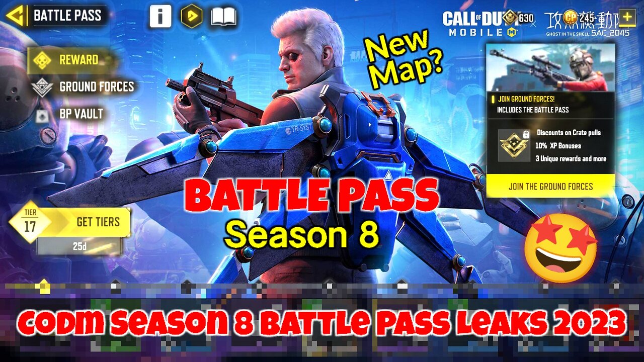 *NEW* SEASON 8 LEAKS CODM | NEW BATTLE PASS LEAKS | NEW MAP, MODE LEAKS | CODM SEASON 8 LEAKS 2023