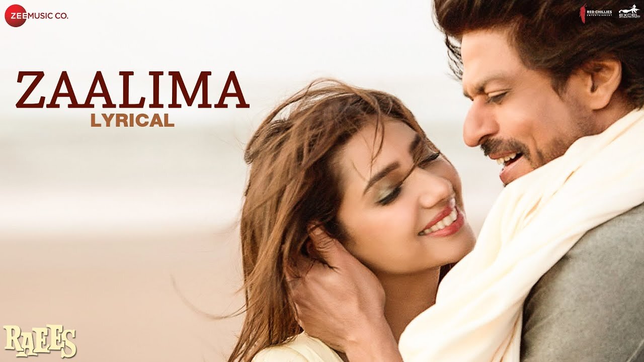 Zaalima-Raees / Shah Rukh Khan & Mahira Khan-Arijit Singh & Harshdeep Kaur | JAM8 | Pritam