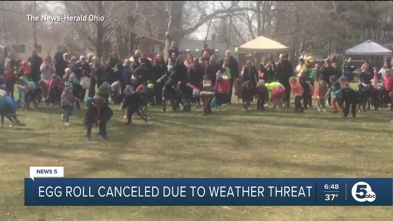 Easter egg roll at Garfield National Historic Site canceled