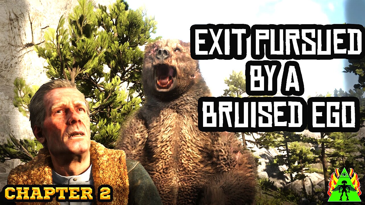 Red Dead Redemption 2 - Exit Pursued by a Bruised Ego