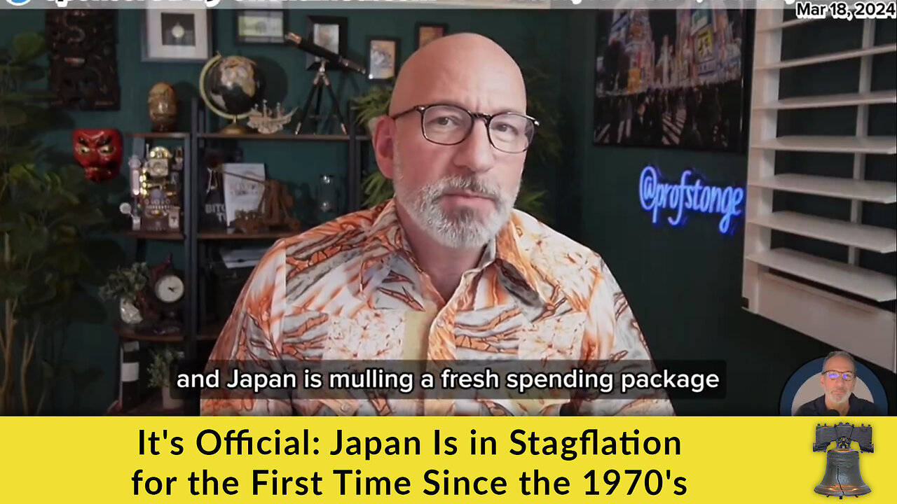 It's Official: Japan Is in Stagflation for the First Time Since the 1970's