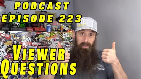 Viewer Car Questions ~ Podcast Episode 223