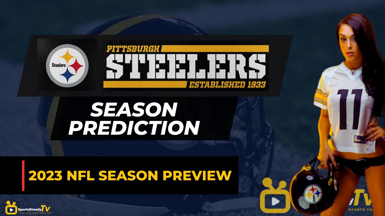 2023 Steelers Revamp: Can Pickett & New Additions Propel Pittsburgh to Playoffs?