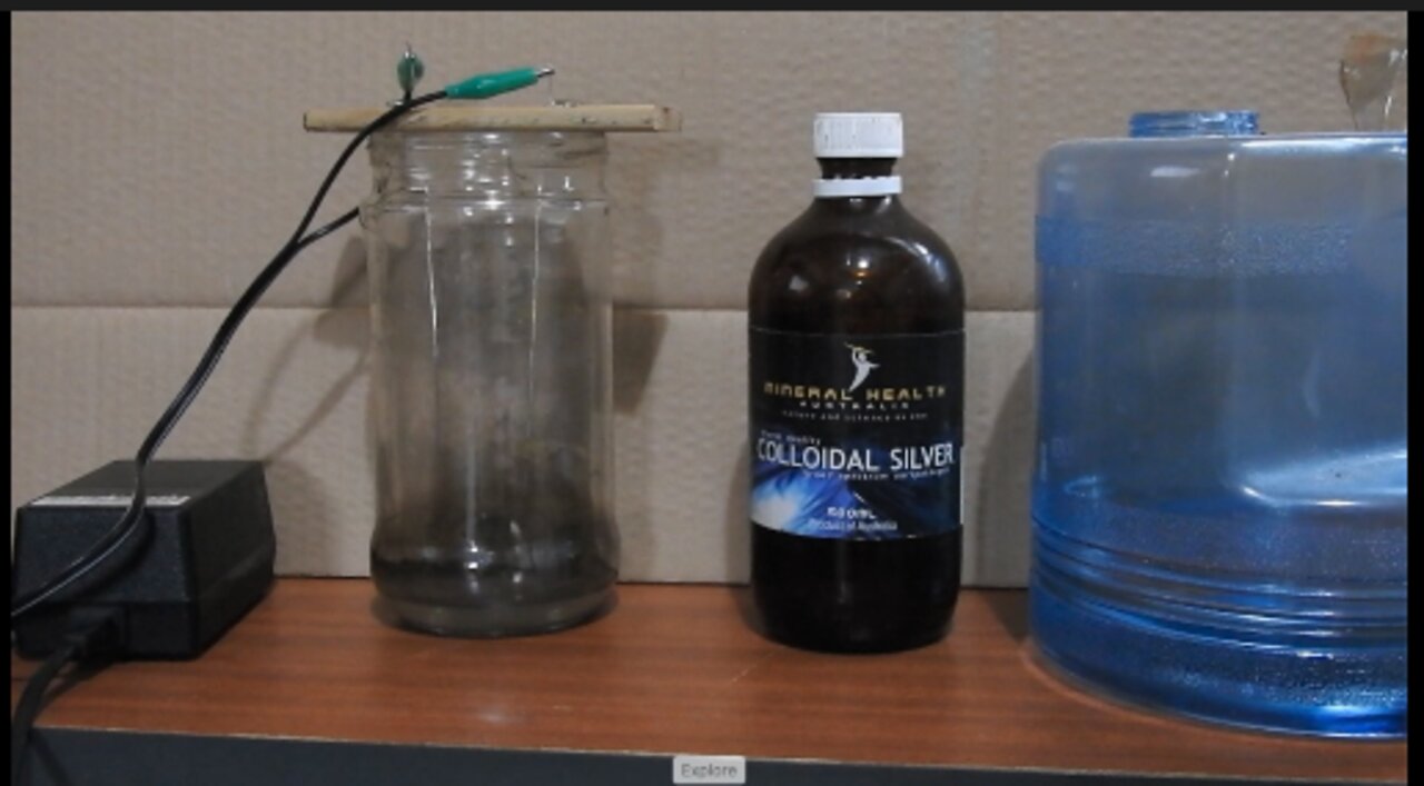 How I Make Colloidal Silver