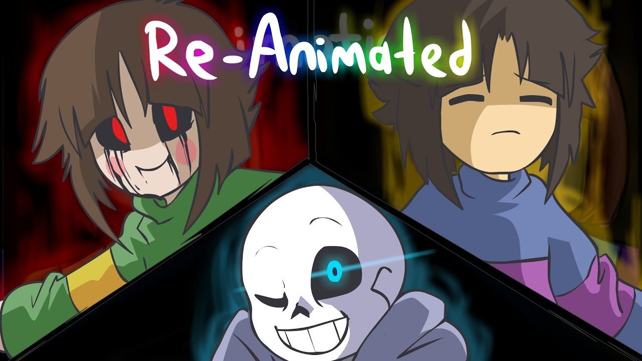 Glitchtale S1 EP1 | "Megalomaniac" Re-Animated by jakei and superyoumna | ANNIVERSARY SPECIAL