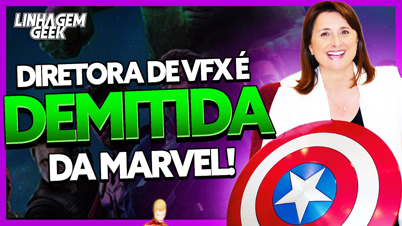 VAI TARDE! EXECUTIVA DA MARVEL É DEMITIDA!