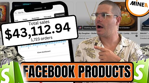 MEGA WINNER Facebook Dropshipping Product From MINEA Making $43K