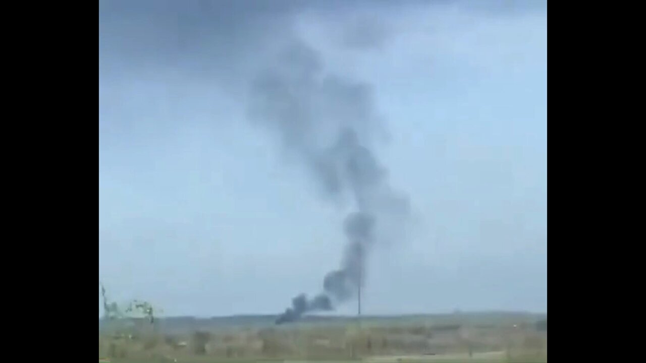 Russian Su-34 likely mechanical failure, both pilots ejected and are evacuated in Balakleya
