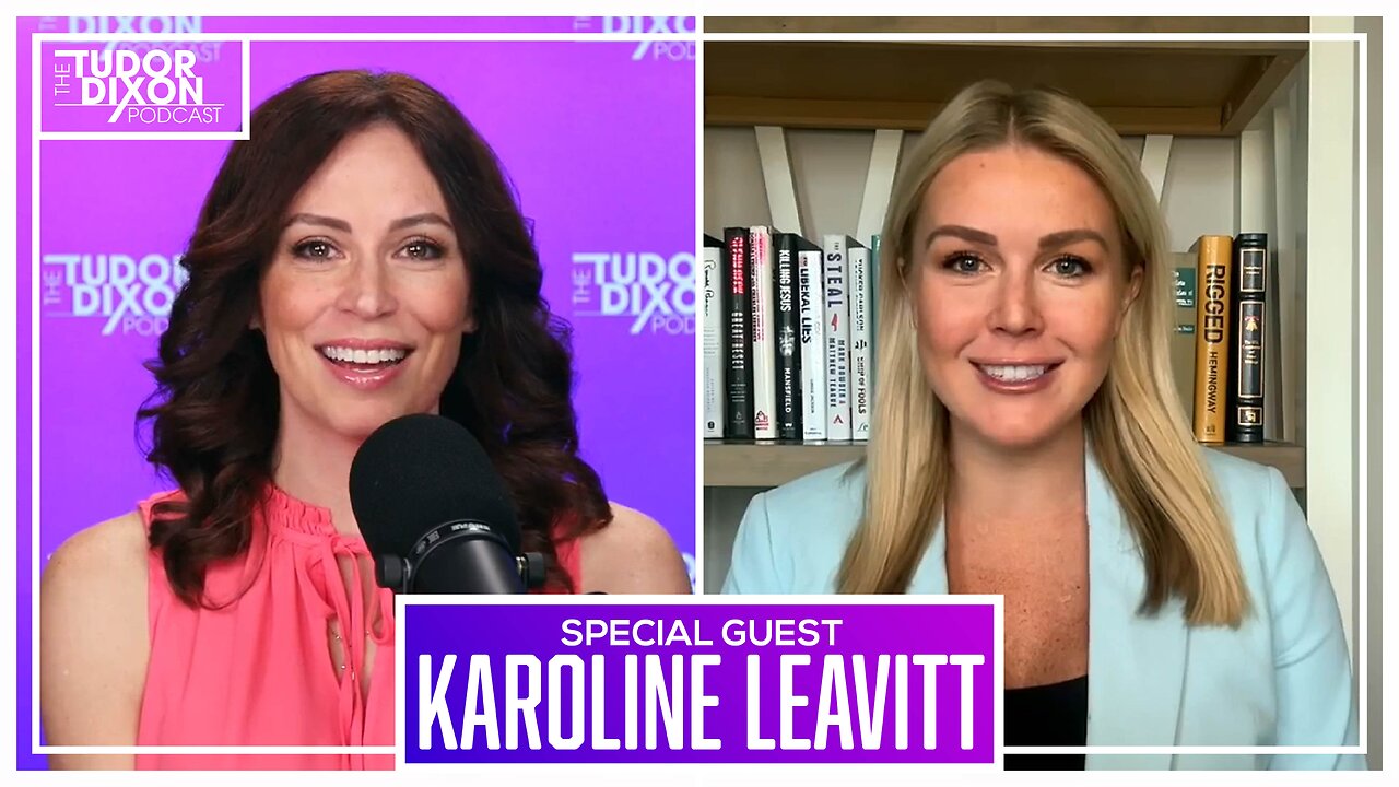 Team Trump's Road to Re-Election with Karoline Leavitt | The Tudor Dixon Podcast