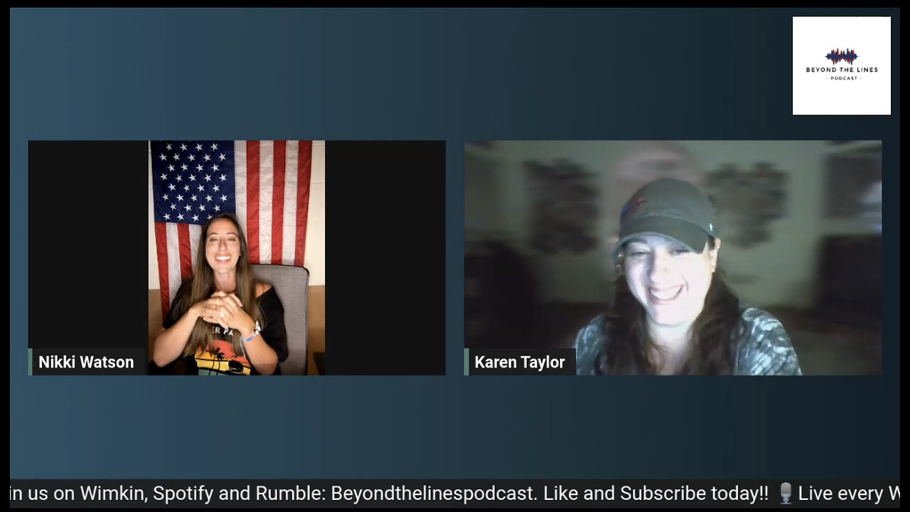 Episode 26 :: Beyond the Lines Podcast with Nikki Watson + Karen Taylor