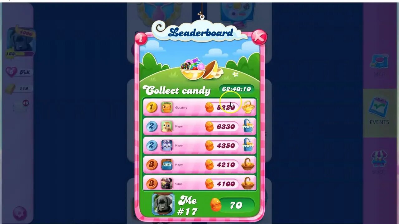 Candy Crush Egg Hunt Event for April 2022: Collect orange candy Easter eggs for fun and prizes!