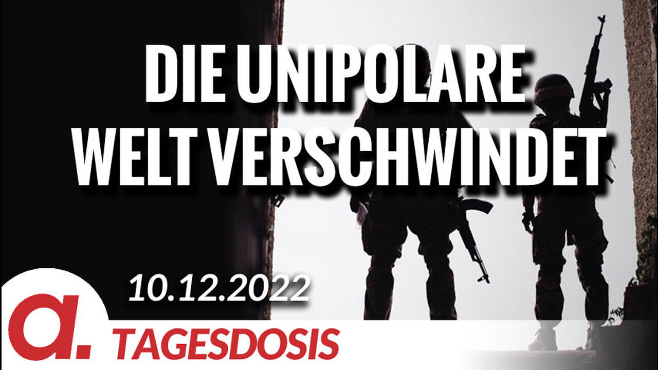 Die unipolare Welt verschwindet | Von Mathias Bröckers