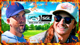 Introducing the Simulator Golf League | Presented by Fireball