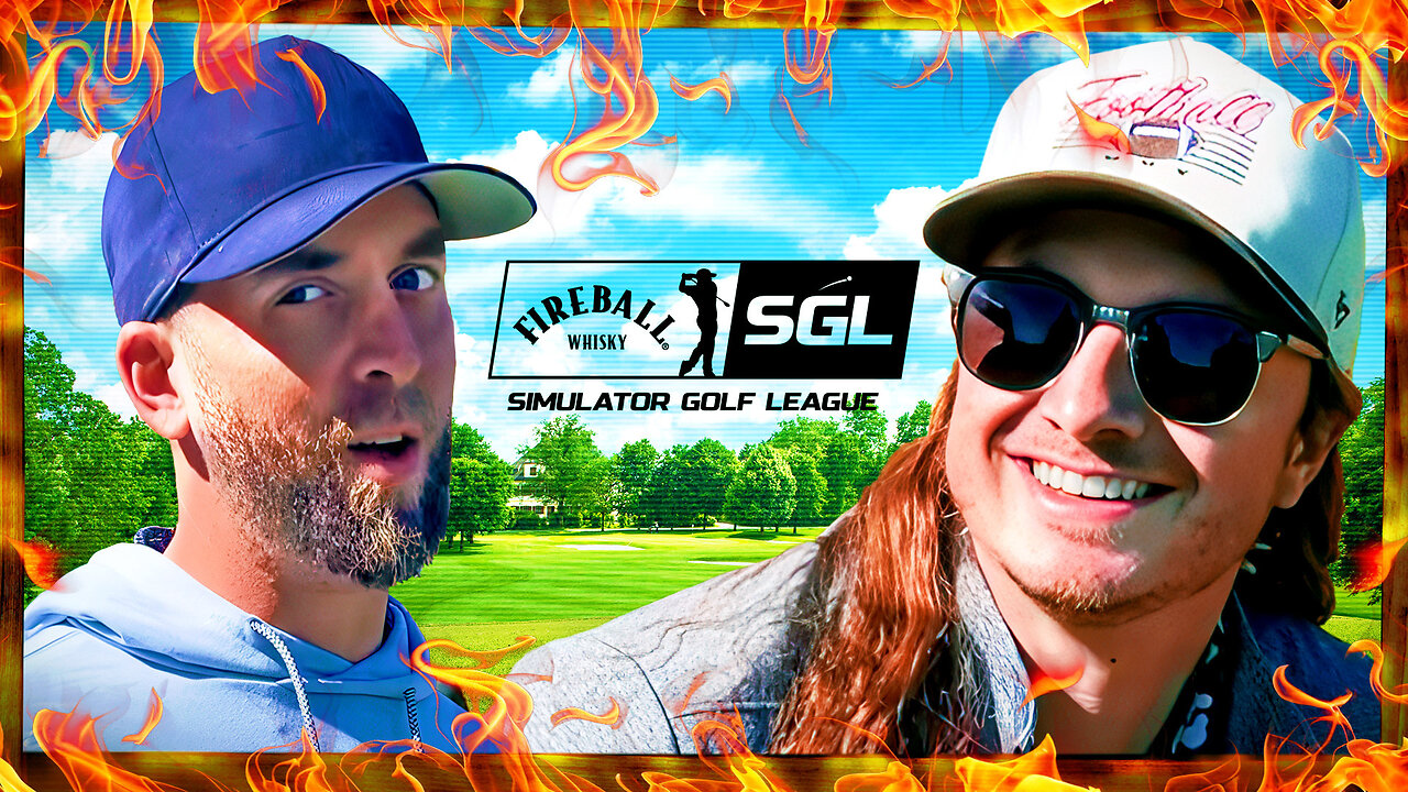 Introducing the Simulator Golf League | Presented by Fireball