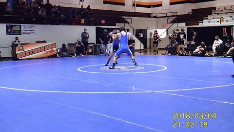 Lincoln Academy Christian match