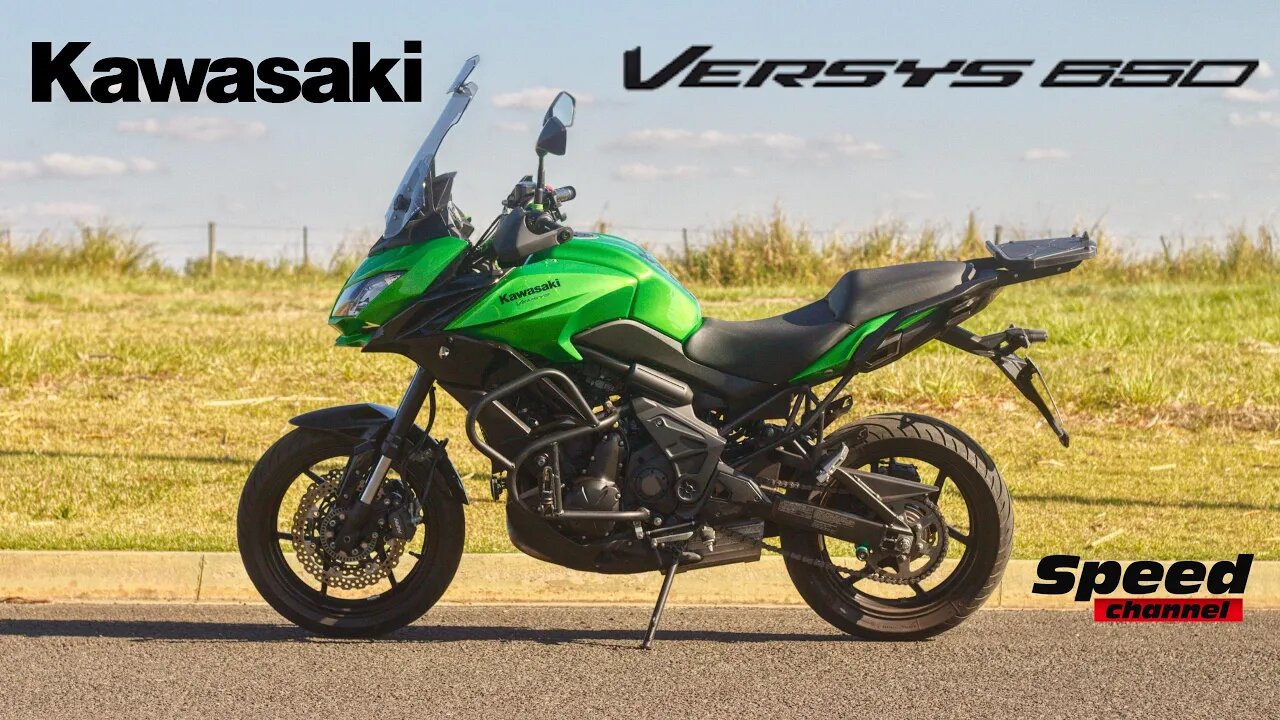 Testando Kawasaki Versys 650 2015 | Análise Completa | Speed Channel