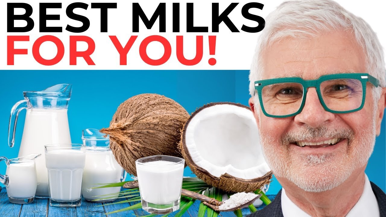 Is Cow Milk Good for You? Dr. Steven Gundry's Best Milks for Your Health