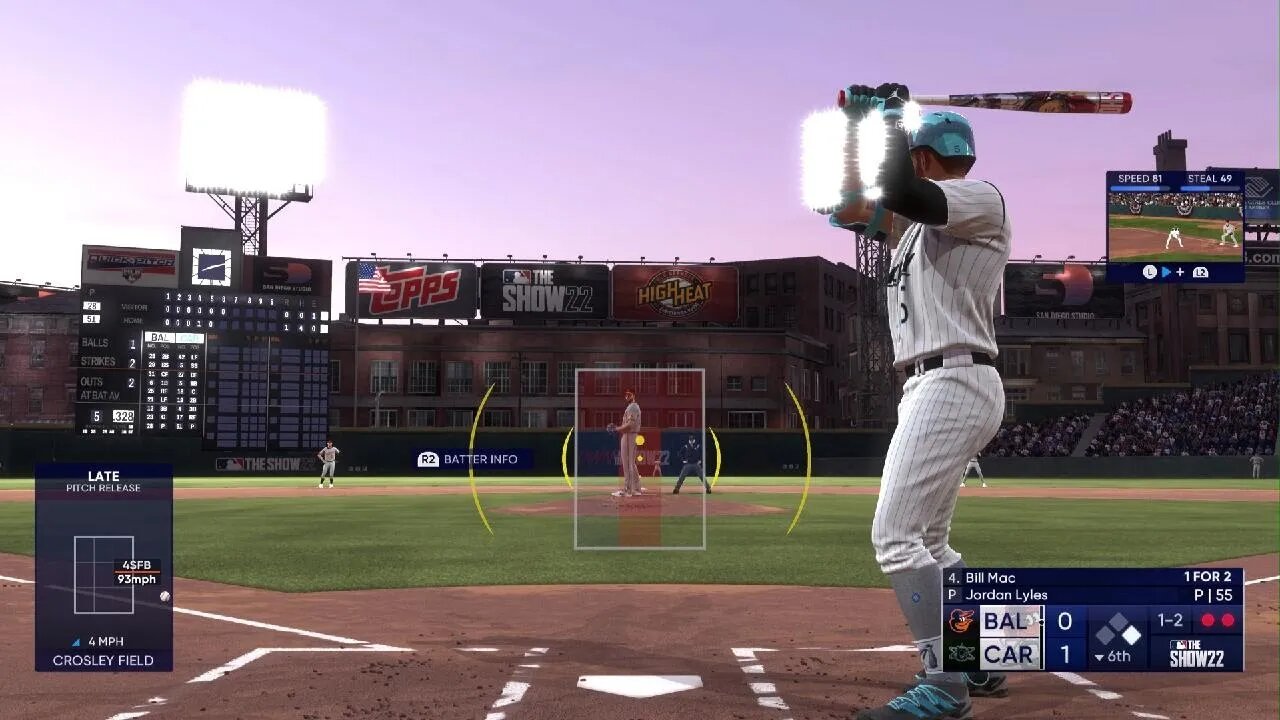 MLB The Show 22 2-run HR (2)