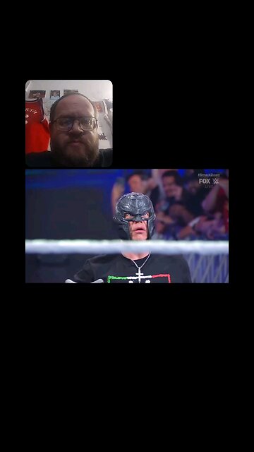 Rey Mysterio Bad Mask In WWE