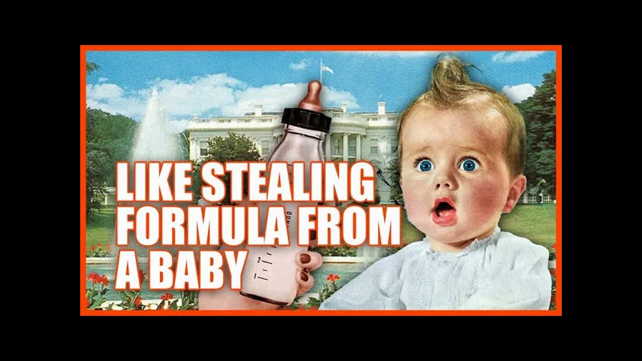 No Baby Formula? Thank The GOVERNMENT