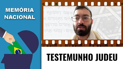TESTEMUNHO JUDEU