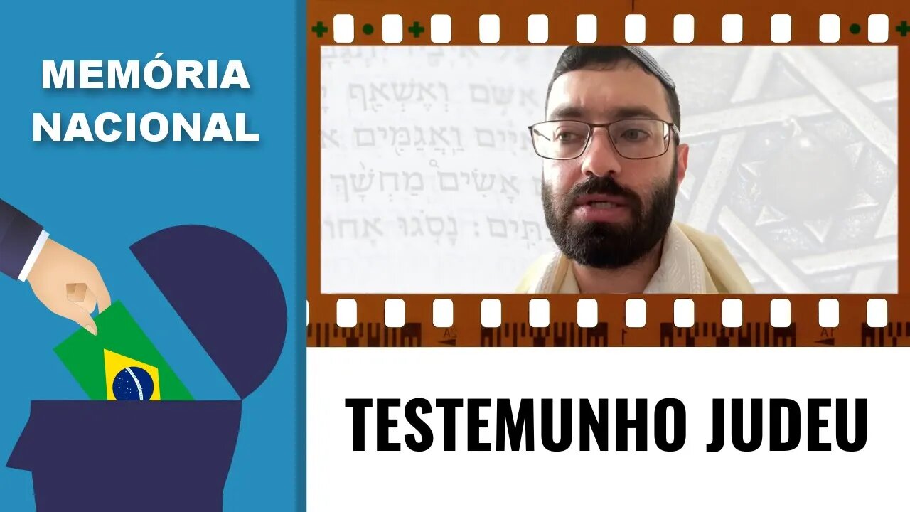 TESTEMUNHO JUDEU