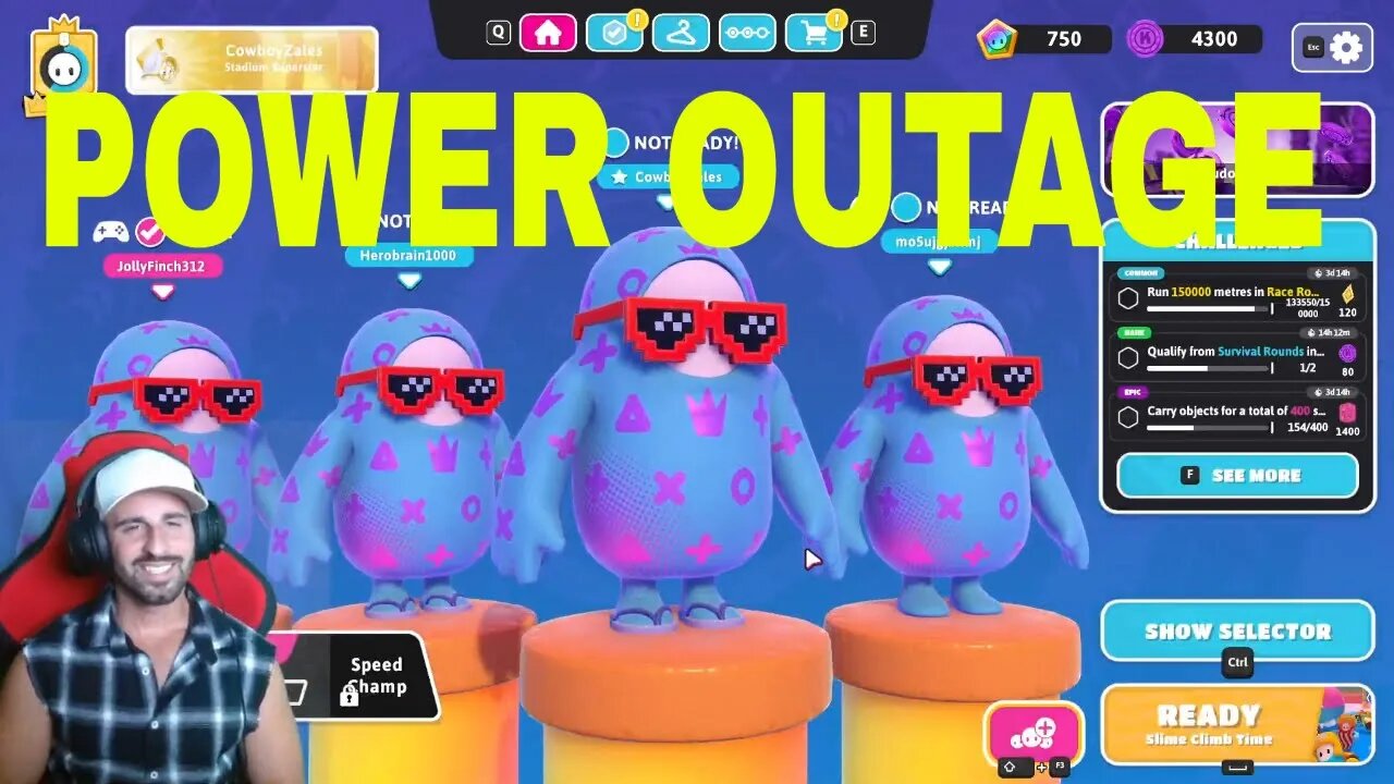 Fall Guys Live Stream- Squads with Viewers | Session #8