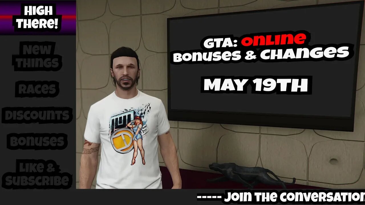 "Racing! Racing! Racing!" GTA Online News May 19th, 2022