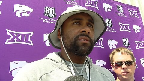 Kansas State Football | Jason Ray Post-Practice Interview | August 13, 2019