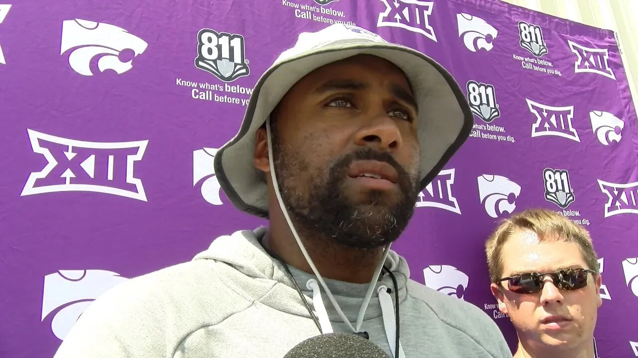 Kansas State Football | Jason Ray Post-Practice Interview | August 13, 2019