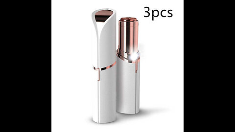 Ladies Electric Mini Hair Removal Machine Lipstick Shaver Eyebrow Trimmer