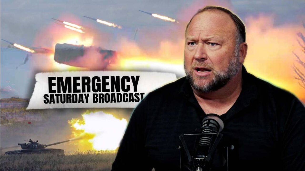 Emergency Saturday Broadcast! Globalist Set To Launch War With Russia To