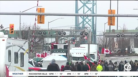 Bridge Protest Enters Sixth Day