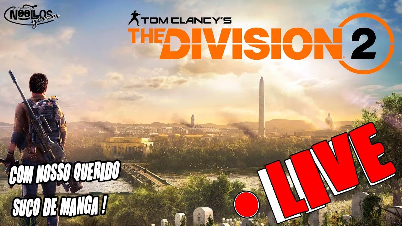 The Division 2 + Suquinho de Manga