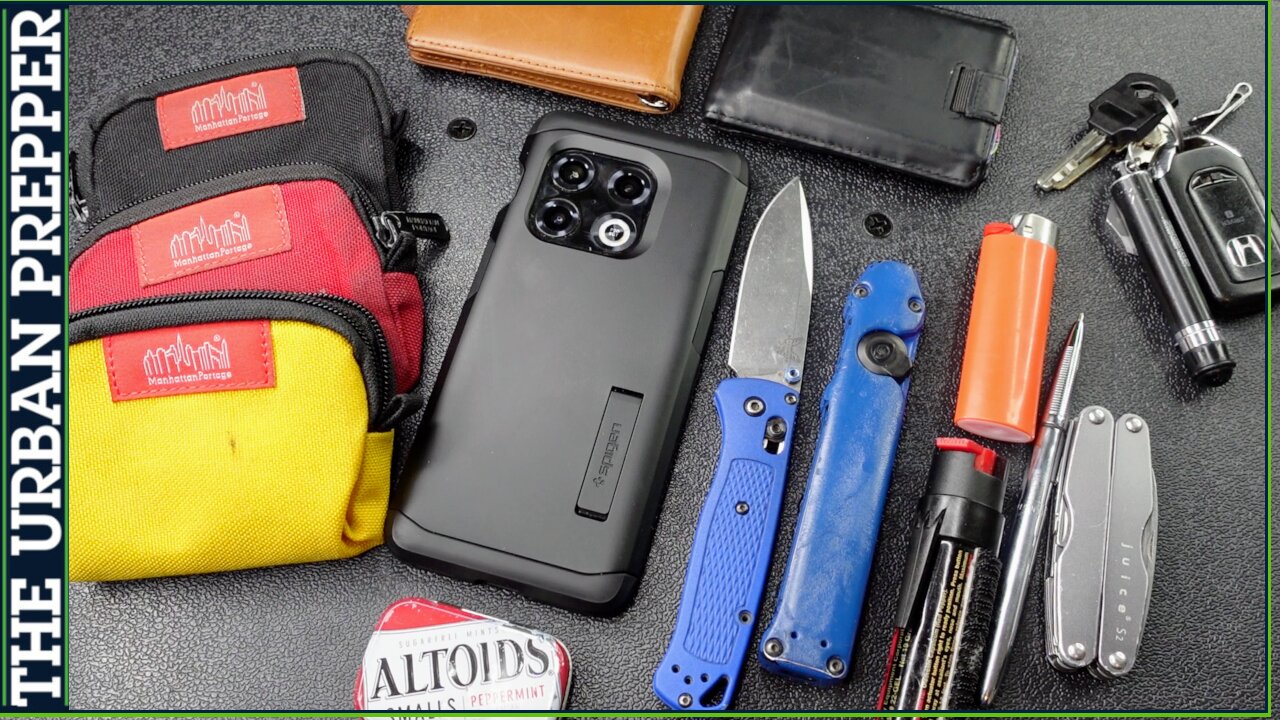 My Urban EDC: Modular Everyday Carry for City Living