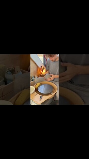 Satisfying Pottery ASMR 🏺 #asmr #satisfying #satisfyingvideo