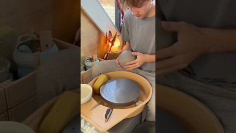 Satisfying Pottery ASMR 🏺 #asmr #satisfying #satisfyingvideo