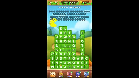 Word Search - Play-through and Review - Levels 51-55 - July 2024