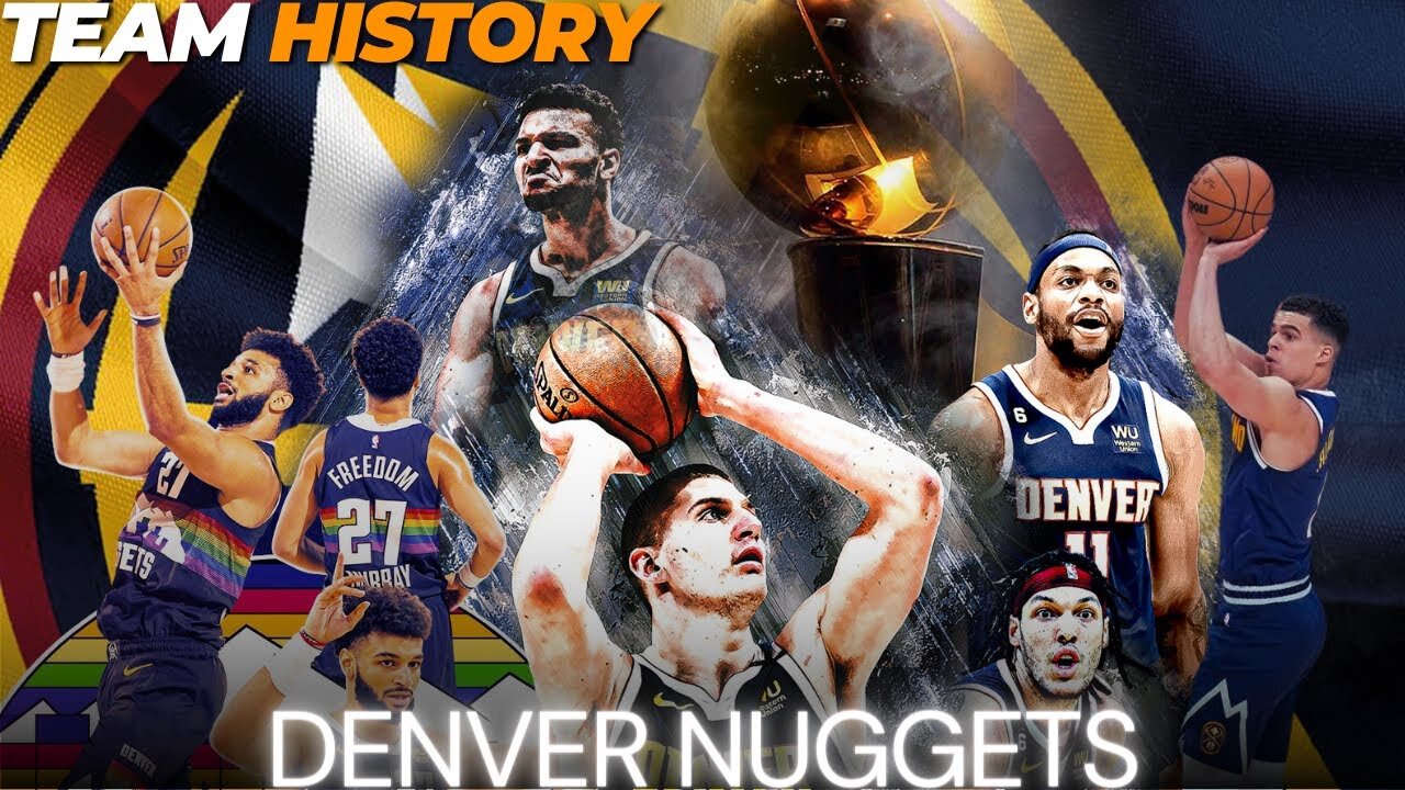 From Mile High Misfits to Nuggets Royalty: Unveiling Denver's Basketball Journey