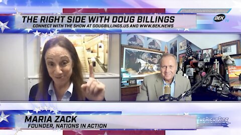 💥 Sep 23 2021 - Maria Zack w/ Doug Billings - Next Week Elite French Insider To Expose Global Cabal