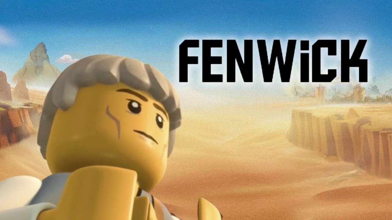 LEGO Ninjago Masters Of Spinjitzu - Fan Made | Character Spot : Fenwick