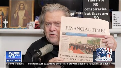 Steve Bannon & Kash Patel: You Are Being Lied To