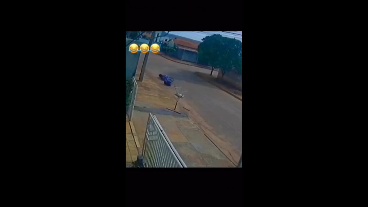 Funny accident