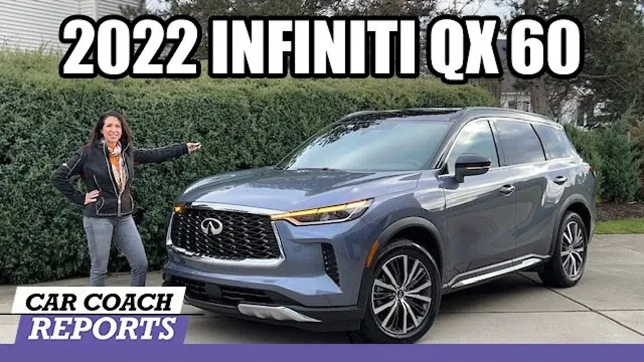 2022 INFINITI QX60 Autograph LUXURY SUV Review