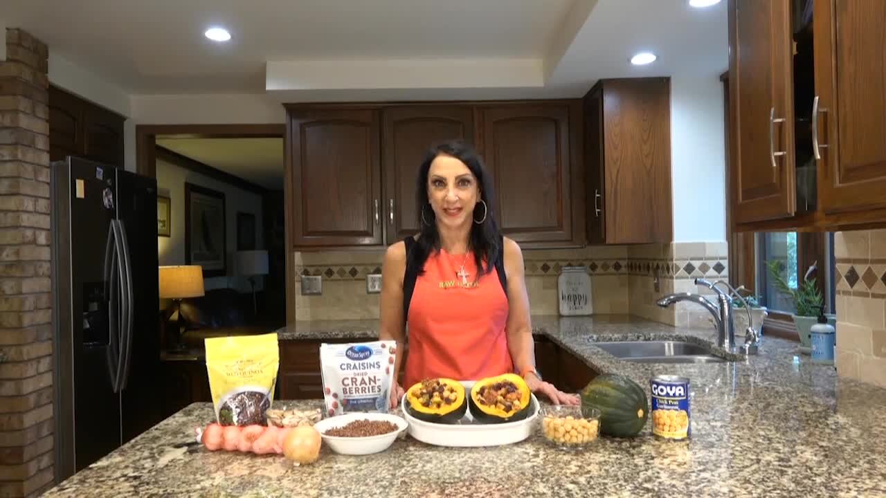 Fitness Friday – Stuffed Holiday Squash Time