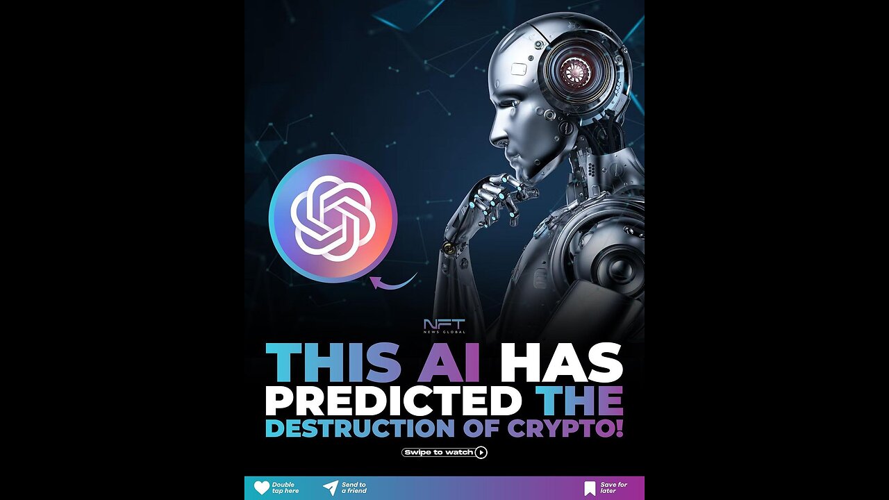 This AI has Predicted the Destruction of CRYPTO!!